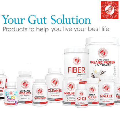 Silver Fern Immune+ Protocol Kit – Postbiotic+ (2) & Cleanse (2) – Non-GMO, Gluten-Free