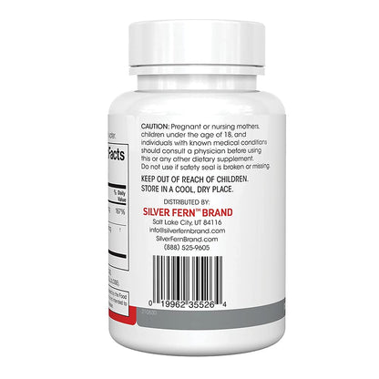 Silver Fern K2-D3 MK-7 (K2-7) + Vitamin D3 – Natural, Non-Synthetic, 60 Servings