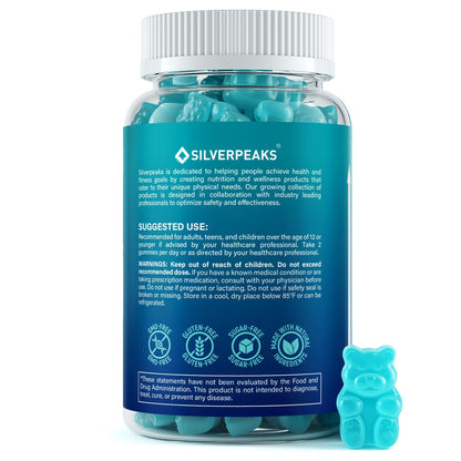 SILVERPEAKS Height Growth Gummies - Growth Maximizer for All Ages