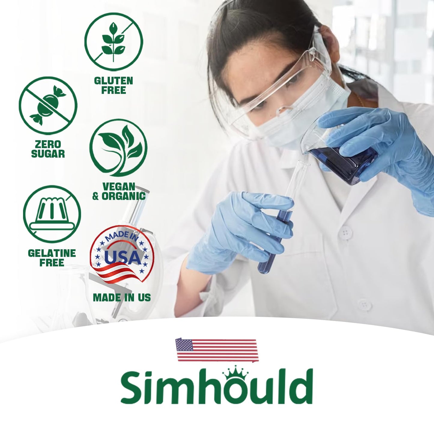 Simhould 1 Pack Soursop Graviola Gummies