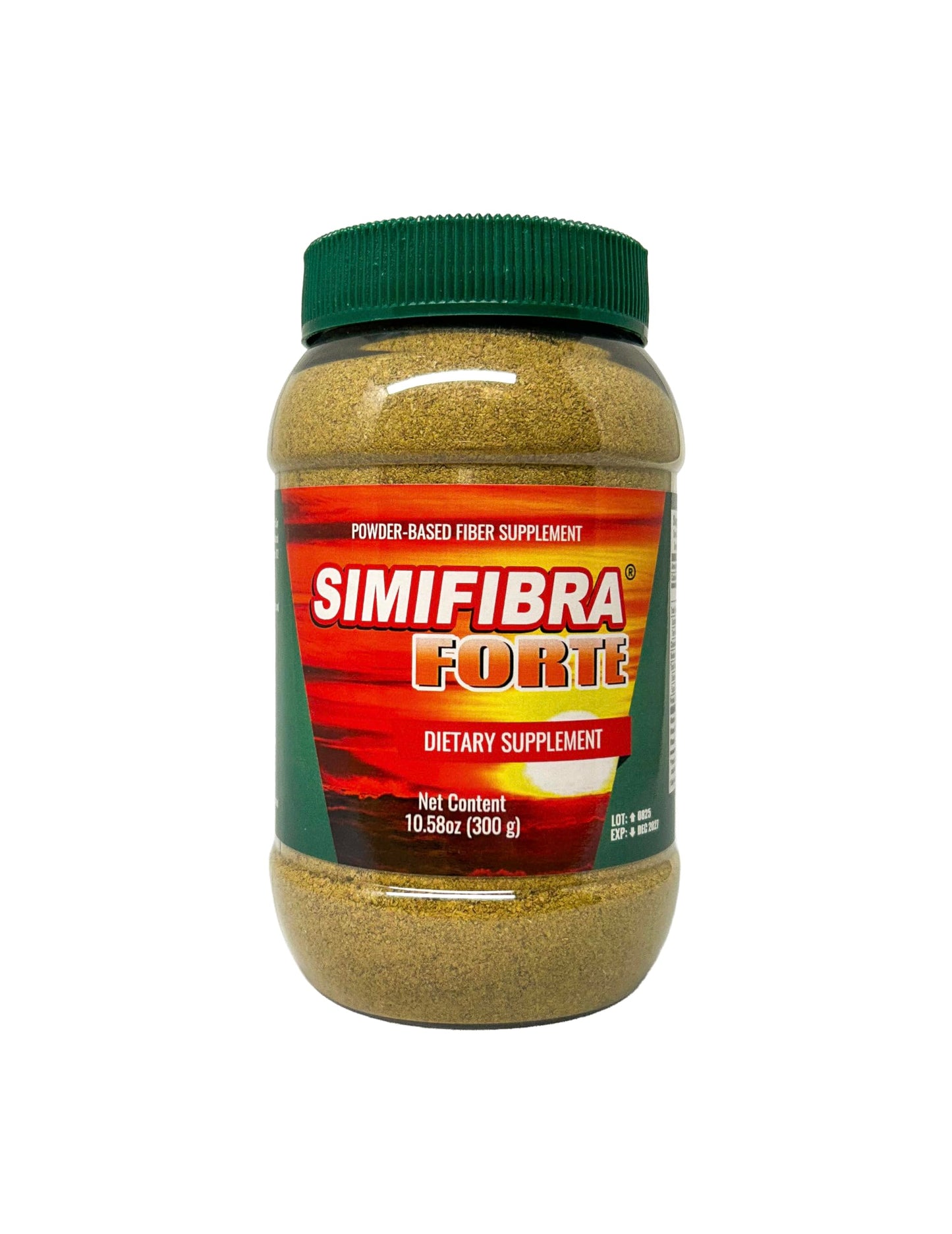 SIMIFIBRA FORTE MX – Dietary Fiber Supplement Powder, 300g | Supports Digestive Health & Weight Management
