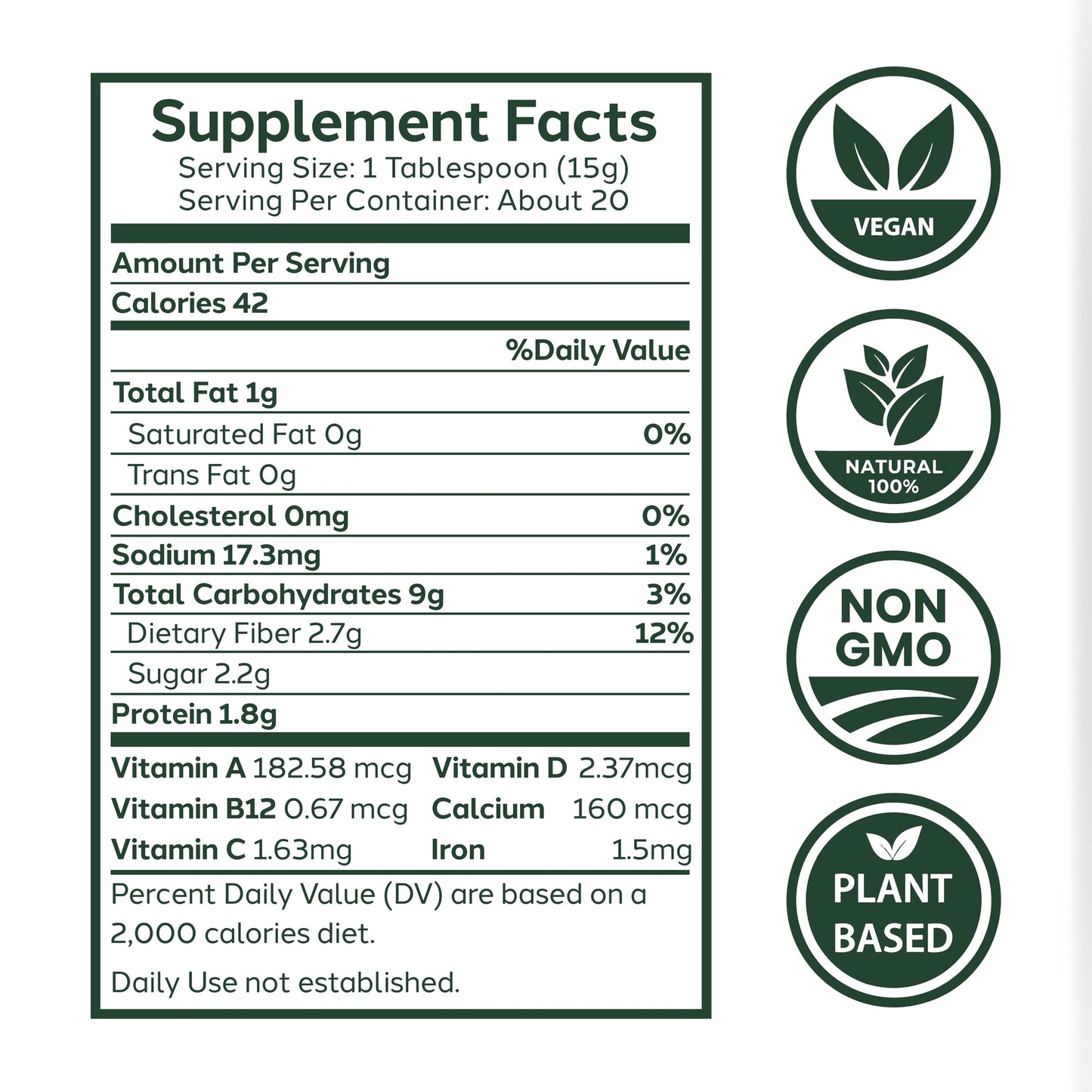 SIMIFIBRA FORTE MX – Dietary Fiber Supplement Powder, 300g | Supports Digestive Health & Weight Management
