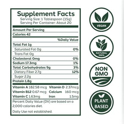 SIMIFIBRA FORTE MX – Dietary Fiber Supplement Powder, 300g | Supports Digestive Health & Weight Management