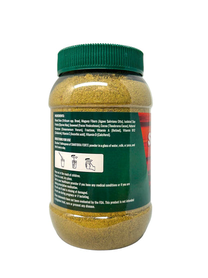 SIMIFIBRA FORTE MX – Dietary Fiber Supplement Powder, 300g | Supports Digestive Health & Weight Management