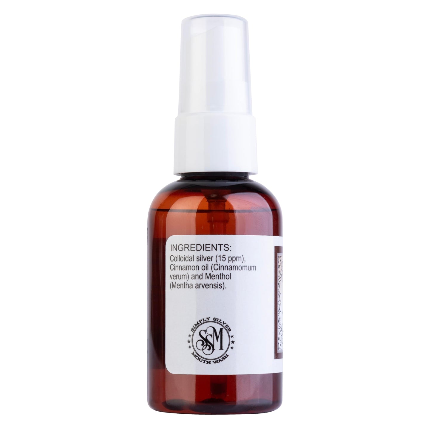 Simply Silver Cinnamon Breath Spray - Dry Mouth Relief, All Natural, Fluoride Free | 2 Fl Oz