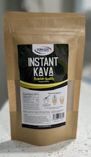 SINGHS Micronized Instant Kava Powder – Fijian Kava, 4oz (No Prep)