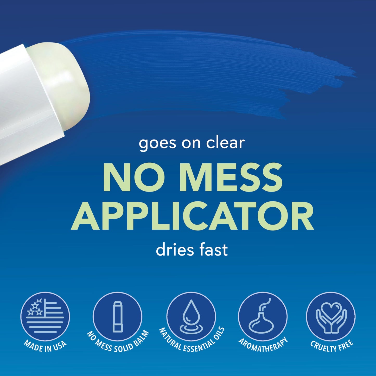 SinuCleanse Vapor Stick - Portable Non-Medicated Soothing Vapors, 0.11 oz Twin Pack | Made in USA