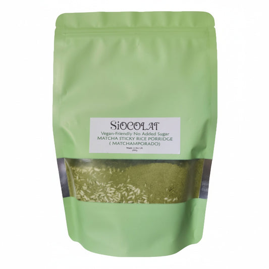 Matcha Sticky Rice Porridge Champorado Serves 4 200g