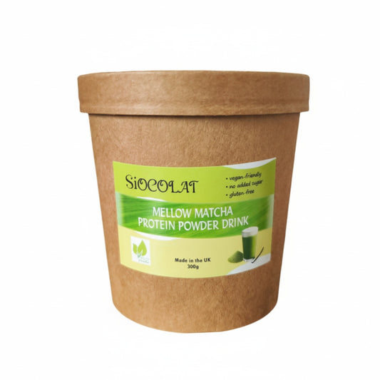 Mellow Matcha Protein Powder Drink 300g