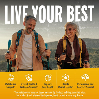 Sculpt Nation by V Shred Turmeric with BioPerine & Sirtmax for Joint Health – 60-Day Supply