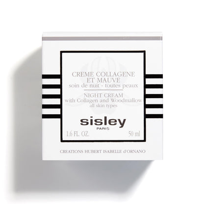 Sisley Paris Night Cream with Collagen & Woodmallow – 50 mL