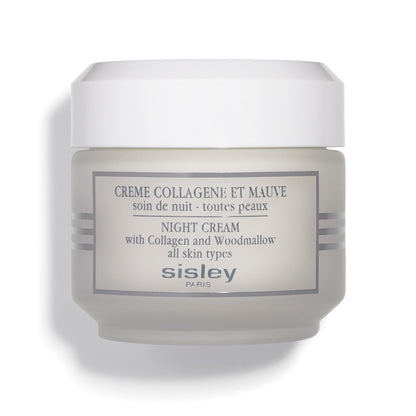 Sisley Paris Night Cream with Collagen & Woodmallow – 50 mL