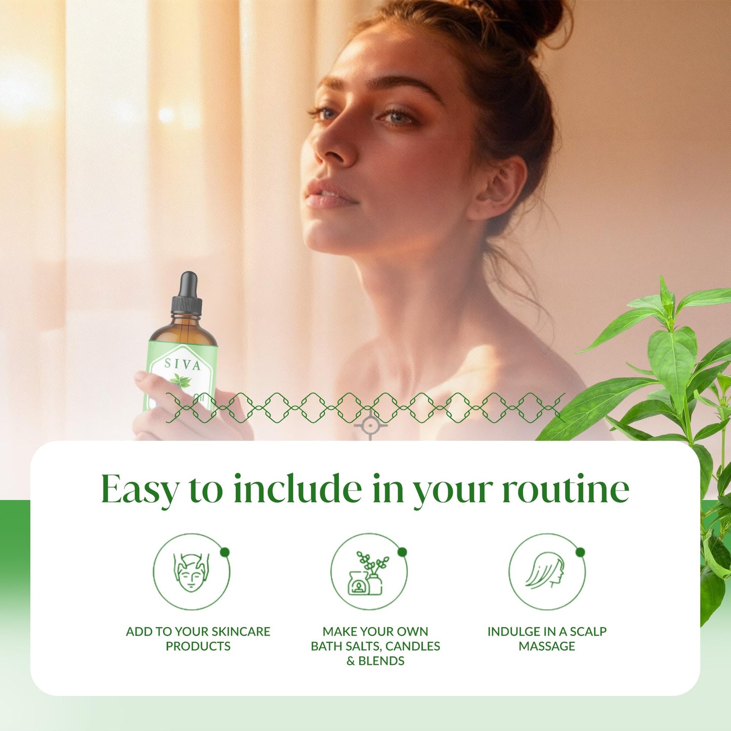Siva Tea Tree Essential Oil - 4 oz | 100% Natural, Diffuser & Skincare
