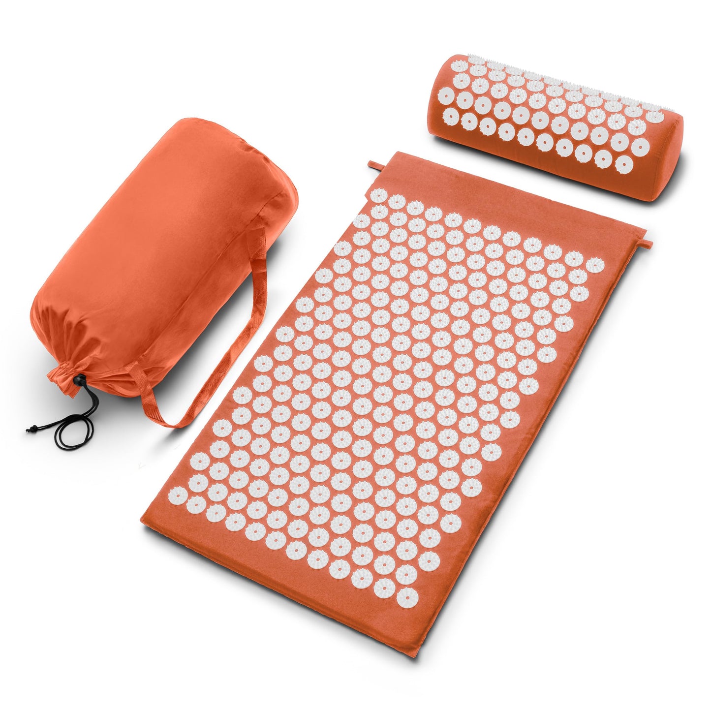 Sivan Health Acupressure Mat & Pillow Set – Stress Relief, Back & Neck Pain