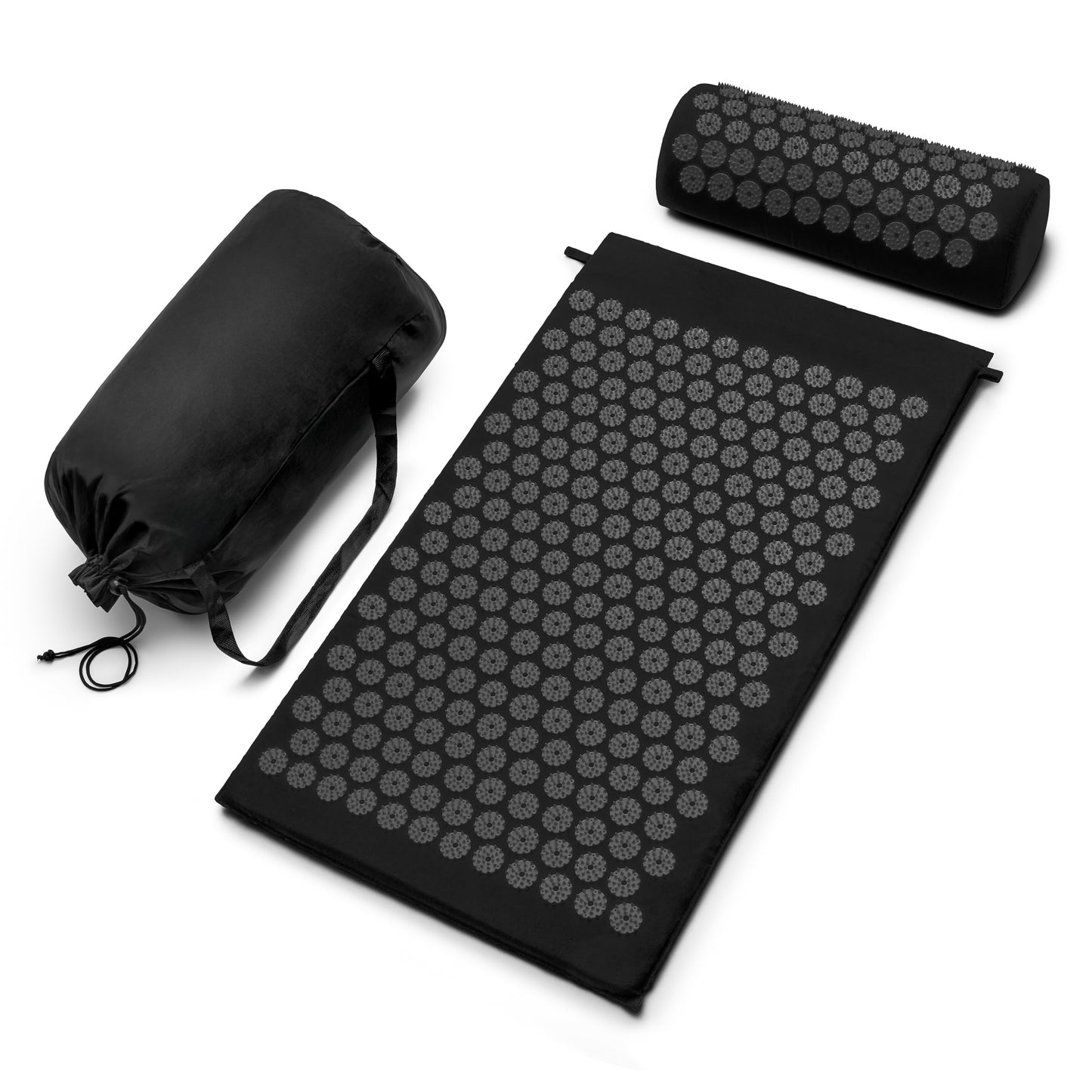 Sivan Health Acupressure Mat & Pillow Set – Stress Relief, Back & Neck Pain