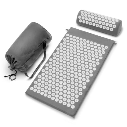 Sivan Acupressure Mat & Pillow Set – Grounding for Stress, Back & Neck Pain