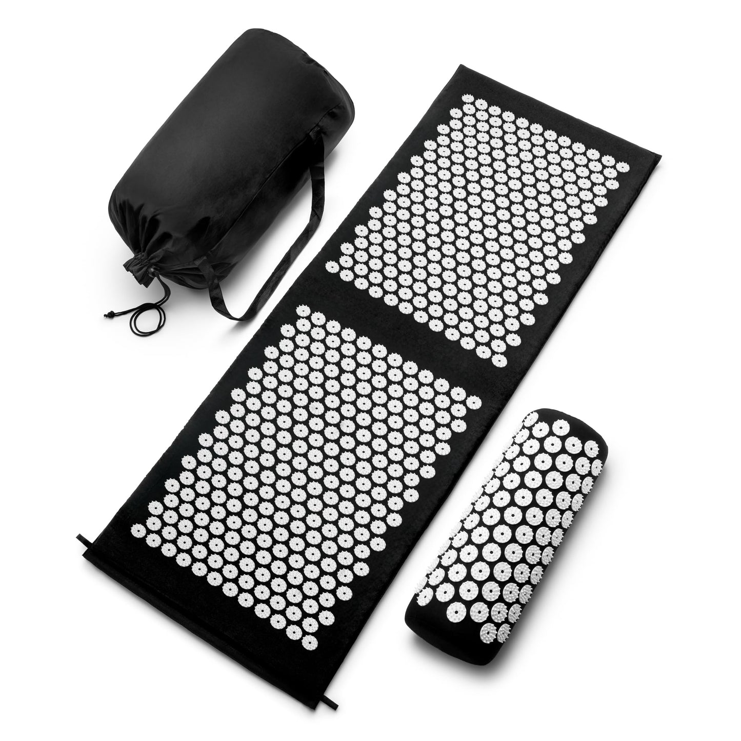 Sivan Acupressure Mat & Pillow Set – Grounding Mat for Pain Relief, Stress & Meditation