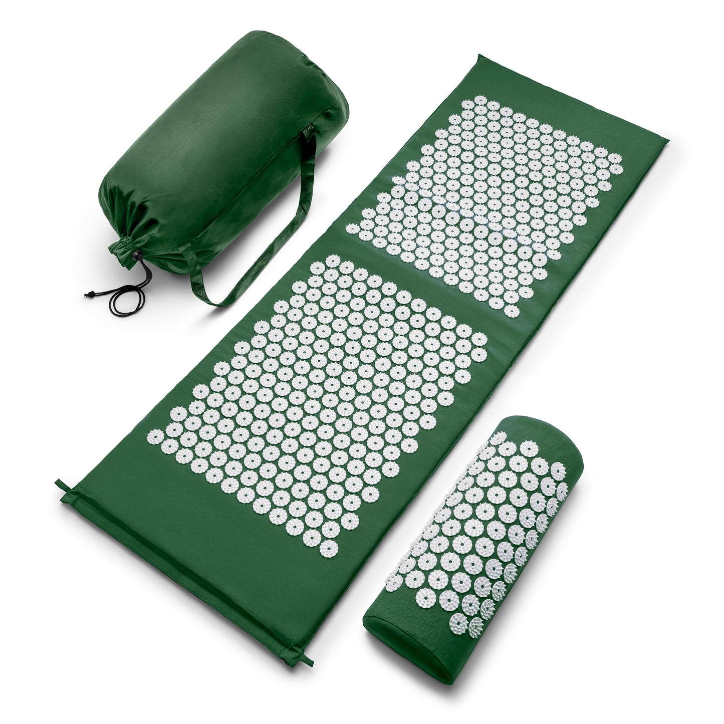 Sivan Health & Fitness Acupressure Mat & Pillow Set – Stress & Pain Relief