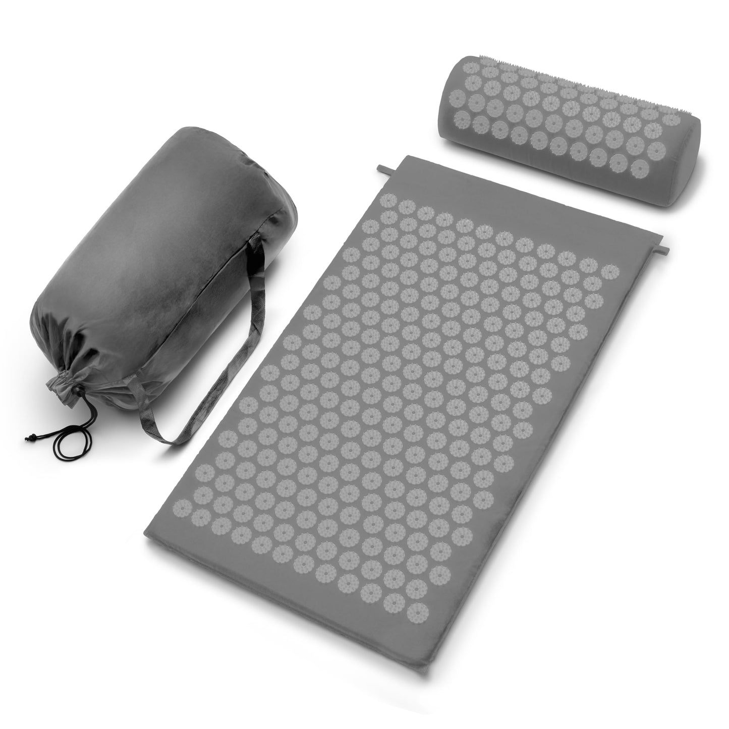 Sivan Health Acupressure Mat & Pillow Set – Grounding for Stress & Pain