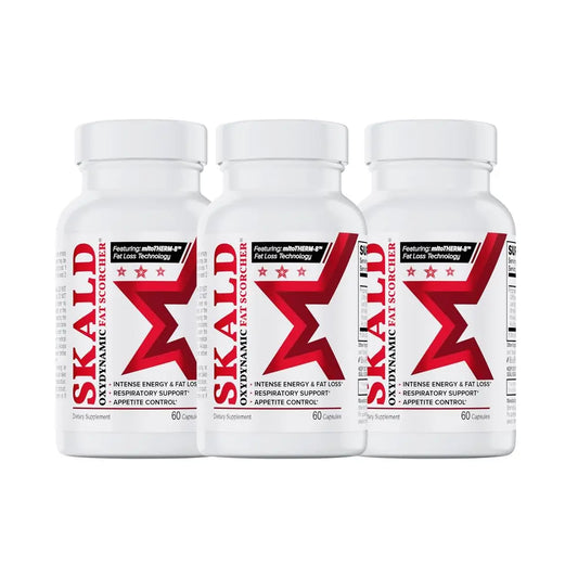 BELDT Labs Skald Supplement – Official 3-Pack | Skald for Fitness BritishVita | Premium UK Vitamins & Wellness Supplements