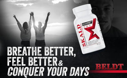 BELDT Labs Skald Supplement – Official 3-Pack | Skald for Fitness BritishVita | Premium UK Vitamins & Wellness Supplements