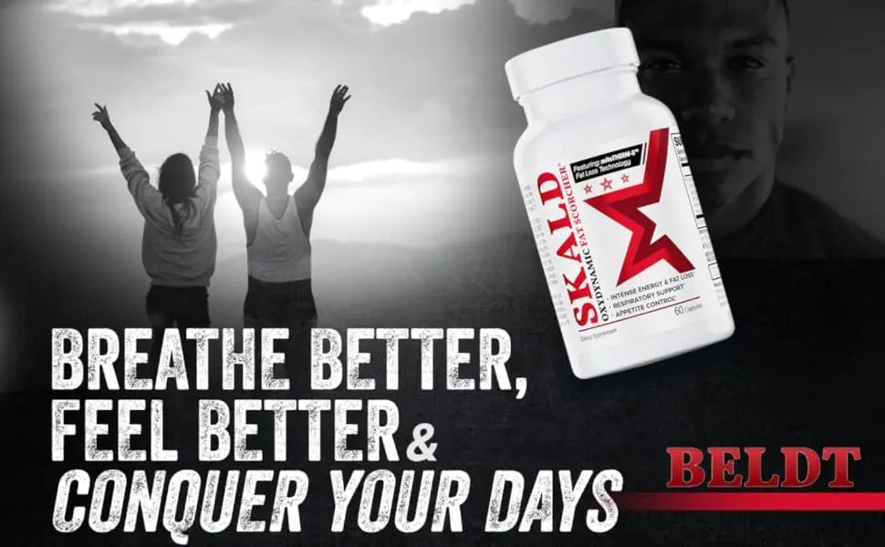 BELDT Labs Skald Supplement – Official 3-Pack | Skald for Fitness BritishVita | Premium UK Vitamins & Wellness Supplements