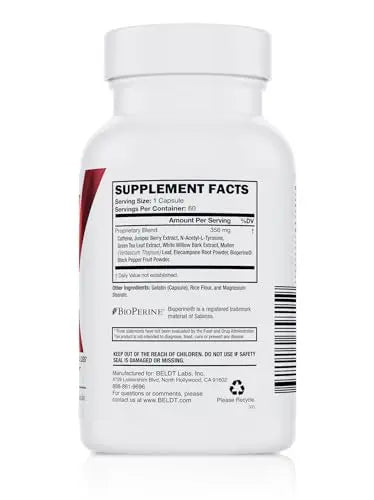 BELDT Labs Skald Supplement – Official 3-Pack | Skald for Fitness BritishVita | Premium UK Vitamins & Wellness Supplements