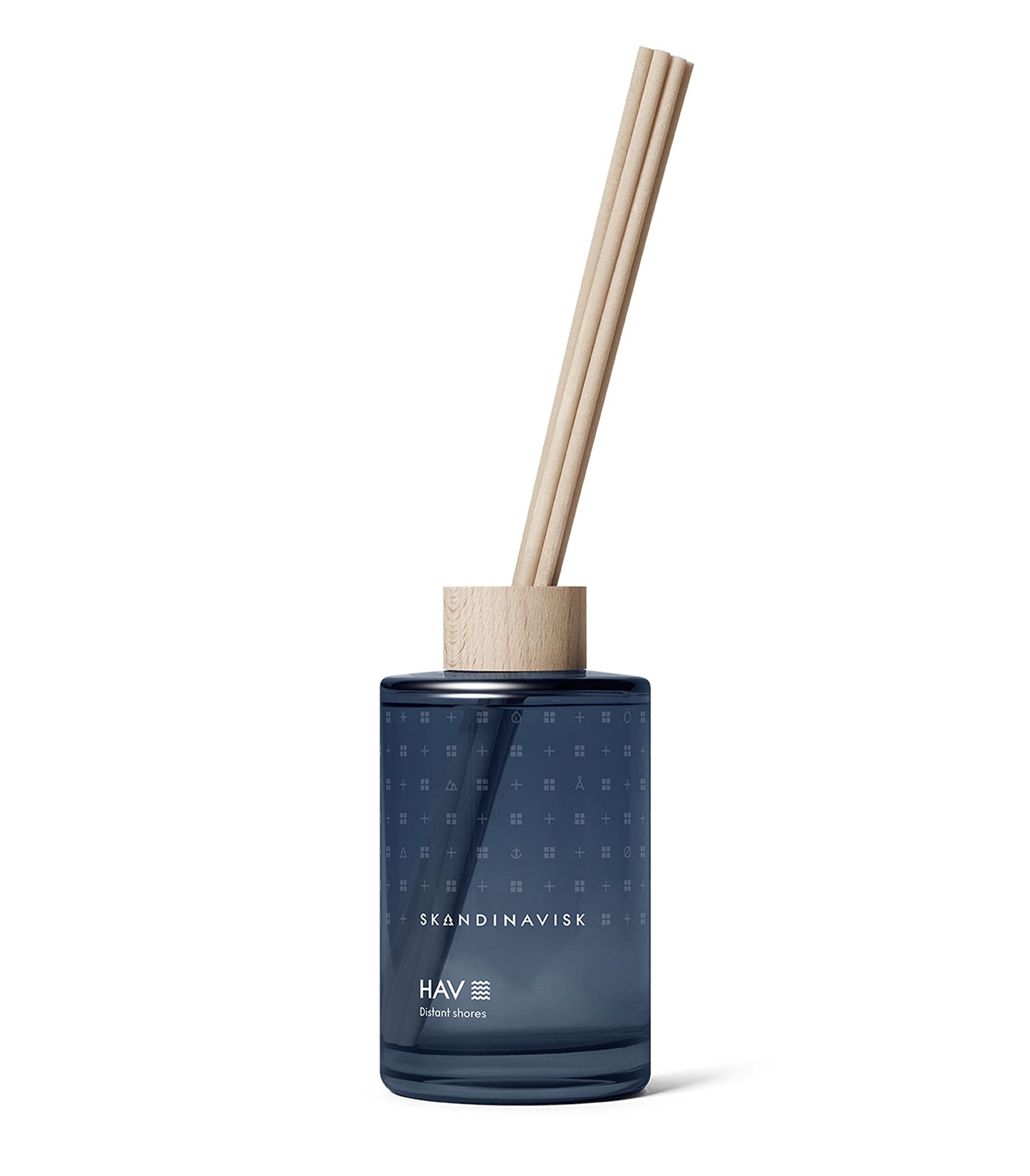 Skandinavisk HAV Sea Scent Diffuser with 8 Reeds – 3 Months