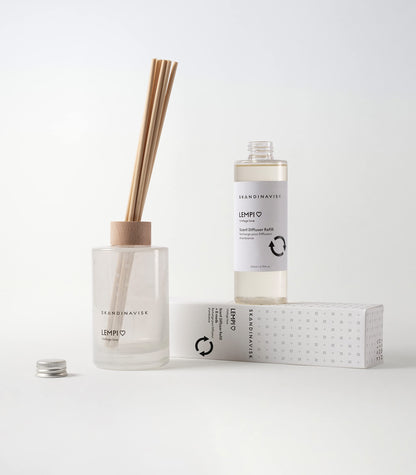 Skandinavisk LEMPI 'Love' Scent Diffuser – 8 Reeds, 6.75 fl oz, Up to 3 Months