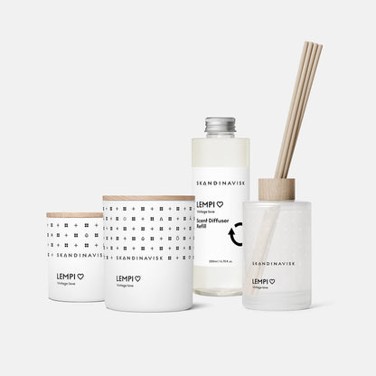 Skandinavisk LEMPI 'Love' Scent Diffuser – 8 Reeds, 6.75 fl oz, Up to 3 Months