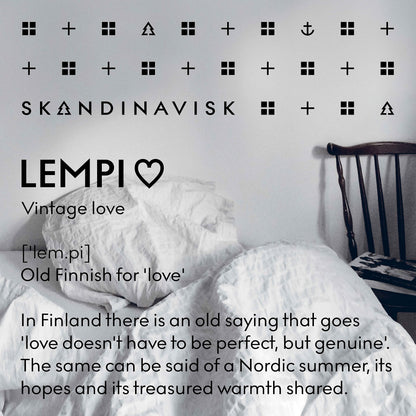 Skandinavisk LEMPI 'Love' Scent Diffuser – 8 Reeds, 6.75 fl oz, Up to 3 Months