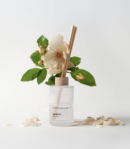 Skandinavisk LEMPI 'Love' Scent Diffuser – 8 Reeds, 6.75 fl oz, Up to 3 Months