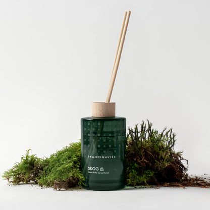 Skandinavisk Skog Forest Diffuser – 8 Reeds, 3 Months, Pine & Birch 6.75 fl oz