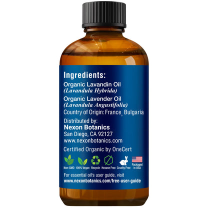 Organic Lavender Essential Oil 30 ml | Nexon Botanics