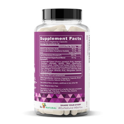 Move & Glow Vegetarian Collagen Pills – Skin & Joint Support (60 Capsules)