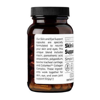 Skin & Eye Supplement – Supports Healthy Skin & Vision