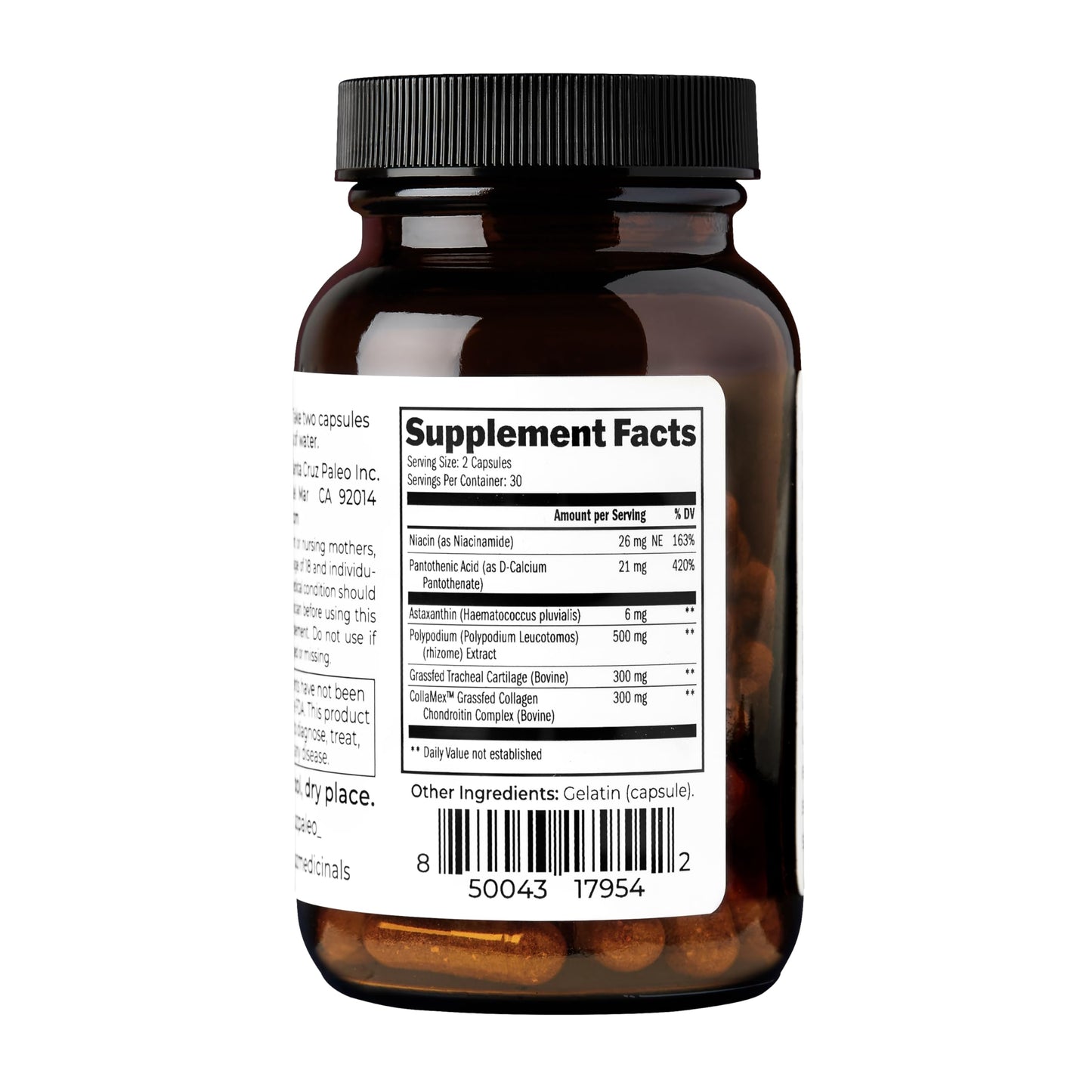 Skin & Eye Supplement – Supports Healthy Skin & Vision