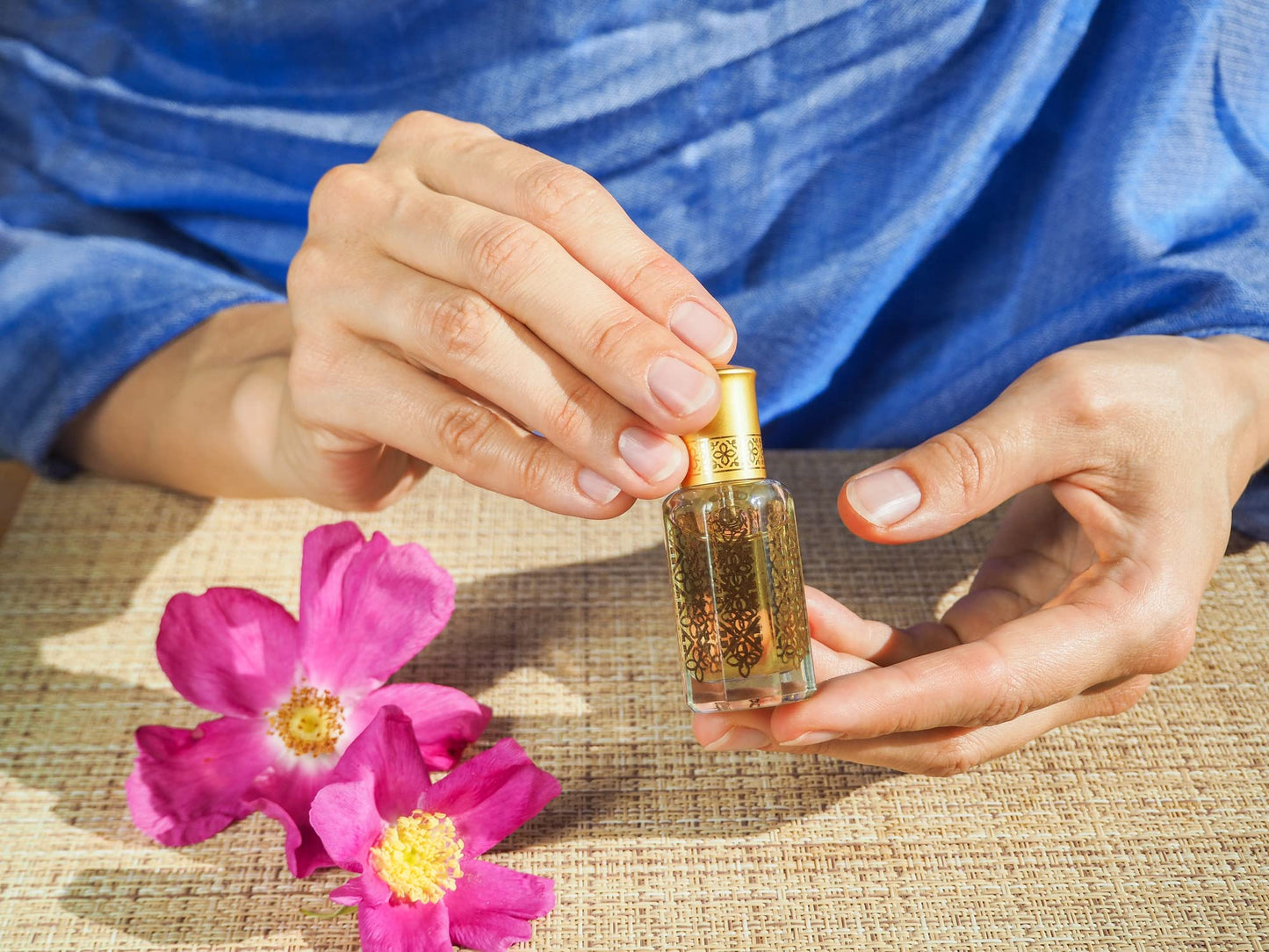Maison d Orient Egyptian Musk Perfume Oil 12mL – Premium Unisex, Alcohol-Free