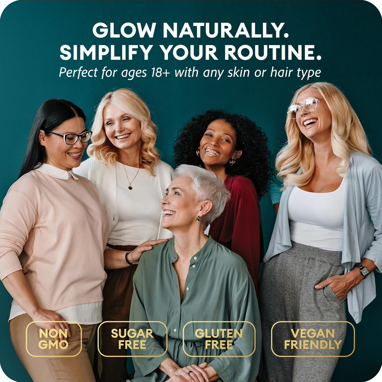 Skin & Hair Gain – 2-in-1 Topical Capsules with Vitamin E & Aloe Vera