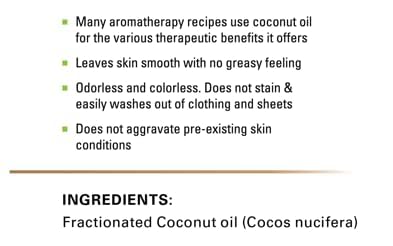 Majestic Pure Fractionated Coconut Oil – 16 fl oz (Pack of 2)