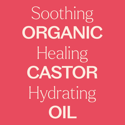 Plant Therapy Organic Castor Oil 4oz – Cold-Pressed, Hexane-Free, USDA Organic