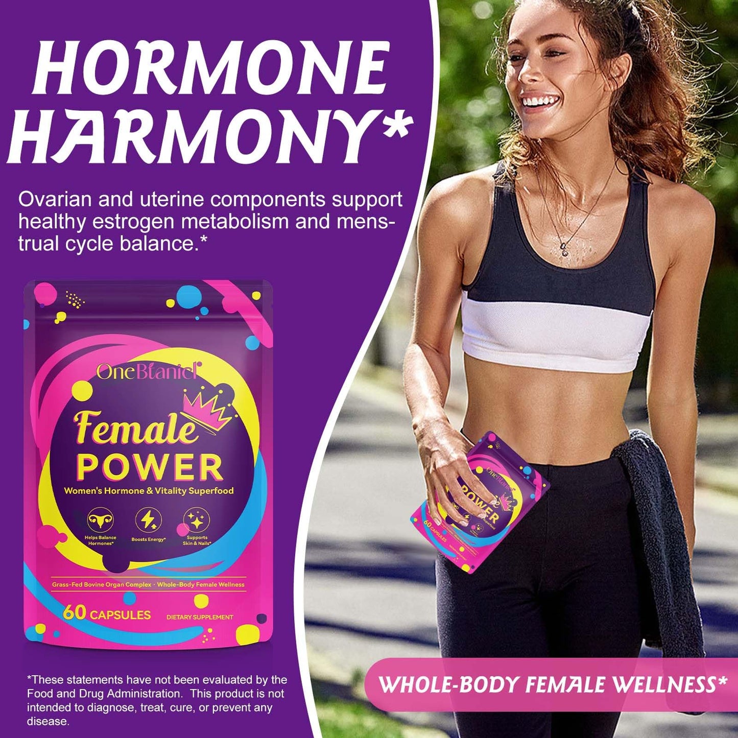 Beef Organ Supplement for Women | Grass-Fed Bovine Organ Complex