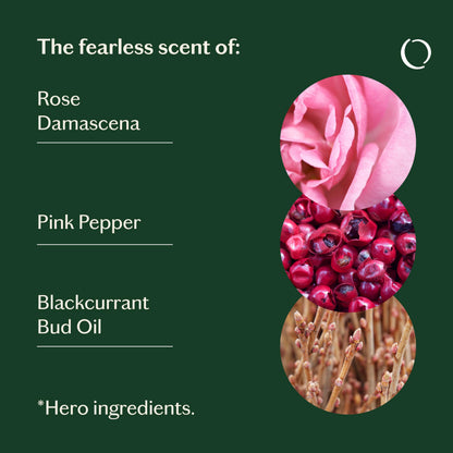 Livedrops 24/7 Confident Essential Oil Blend 10ml – Rose Damascena, Pink Pepper & Blackcurrant Bud