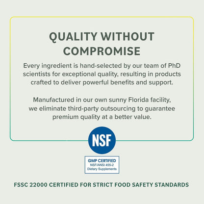 Prominent Nutrition Fucoidan – Gut Health & Immune Support, 250mg, 60 Count | Premium Brown Seaweed Extract
