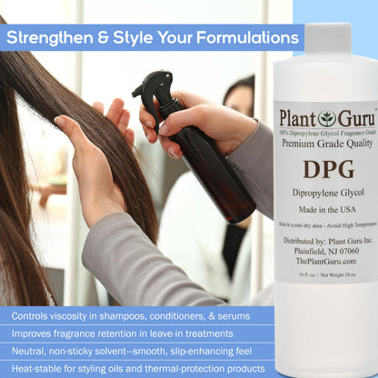 Dipropylene Glycol DPG 4 fl oz – Fragrance Grade Carrier Oil for Incense & Perfume Oils