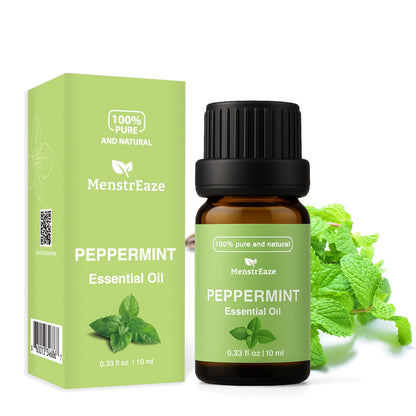 Skin Safe Peppermint Essential Oil – 100% Pure, High Potency (10ml) for Migraine Relief