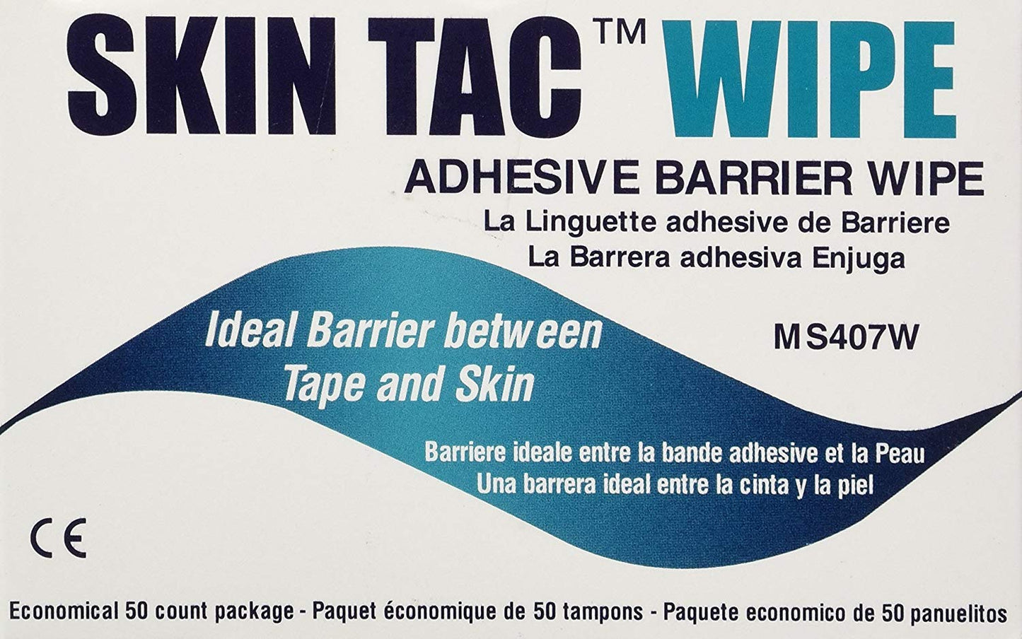 Skin-Tac Torbot H Adhesive Barrier Wipes – 50 Count (2 Pack)