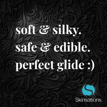 Skinsations Massage Oil Kit (Set of 4): Unscented, Vanilla, Cinnamon & Lavender - Travel Size