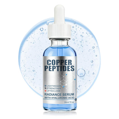 SKSOYT Copper Peptide Serum for Face – GHK-Cu + Hyaluronic Acid