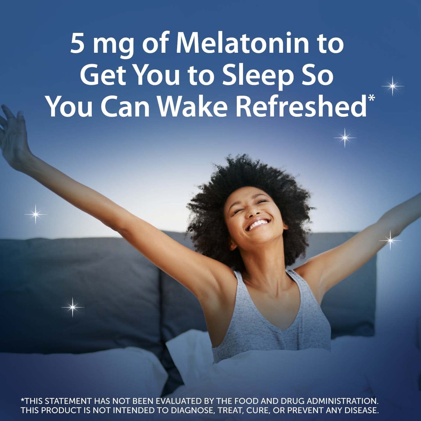Unisom Simple Slumbers Melatonin Gummies – 5 mg Sleep Support, Midnight Raspberry, 120 Count